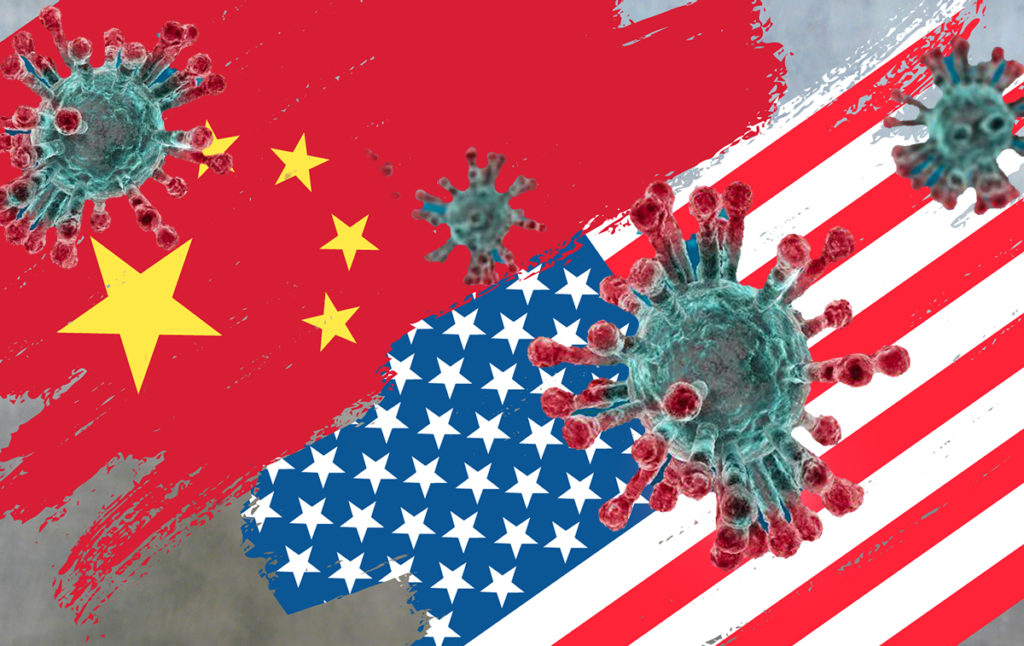La Cina costretta in una guerra ibrida con gli Stati Uniti