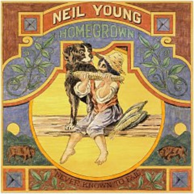 Homegrown (coltivato in casa) di Neil Young: un contenitore del tempo degli anni 70