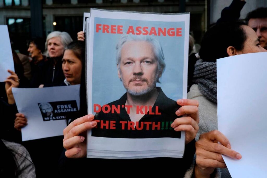 Julian Assange rimane detenuto alla Belmarsh Prison di Londra