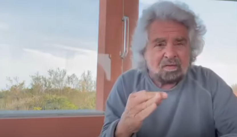 La politica vista da Beppe Grillo