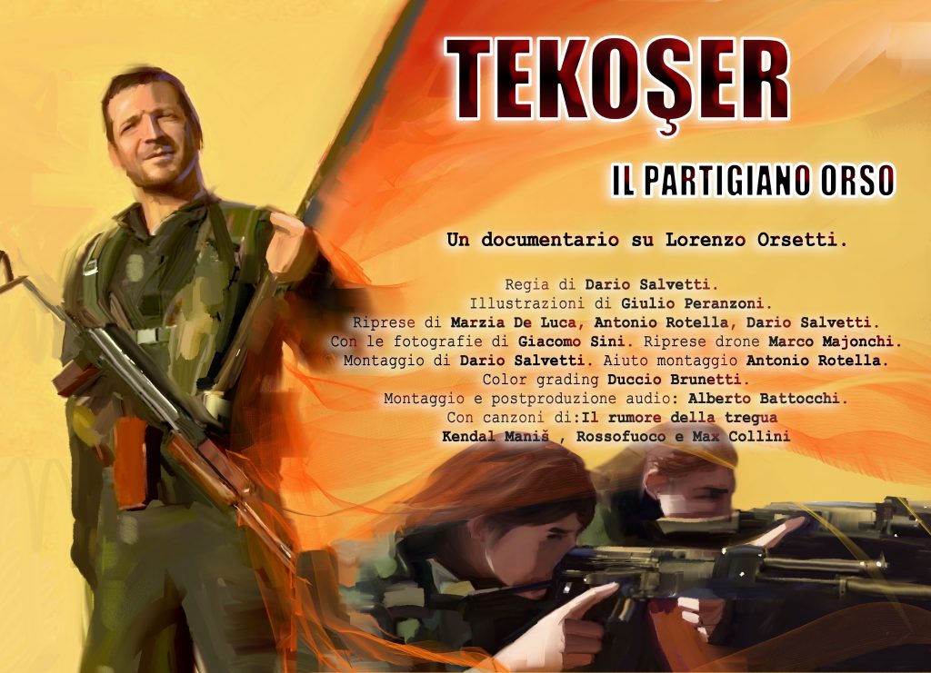 Tekoşer – il partigiano Orso