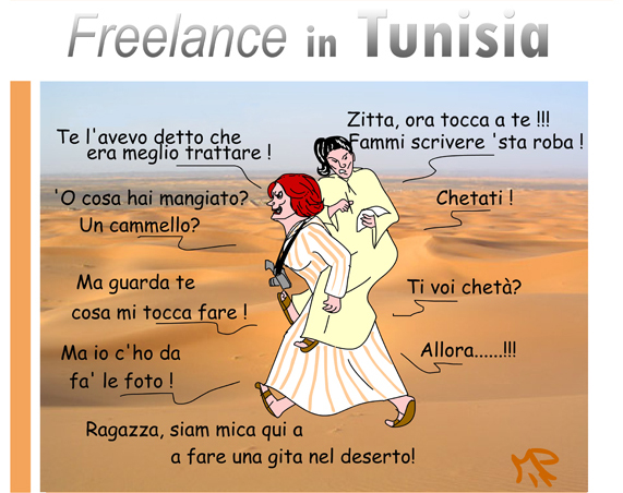 Freelance in Tunisia