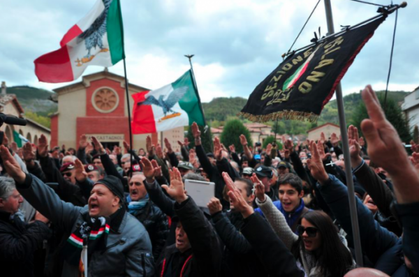Il fascismo come una pestilenza in un’Italia che dimentica