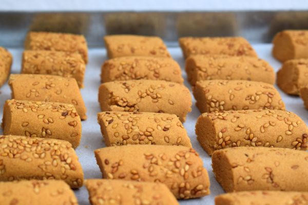 Biscotti di ceci alla maniera tunisina