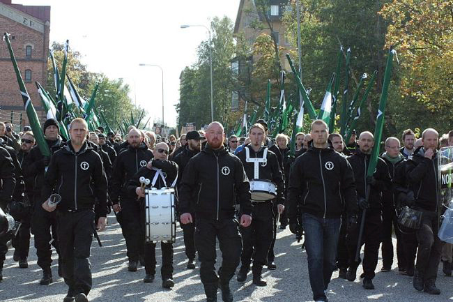 Organizzazioni neonaziste e paramilitari in Europa
