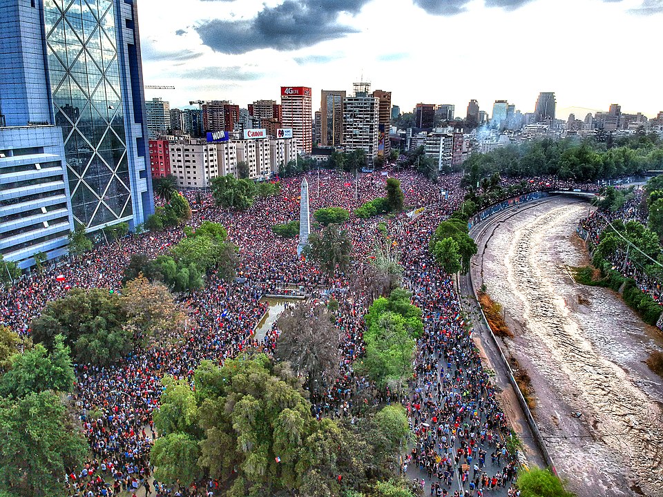 Il Cile lotta ancora per una vera democrazia