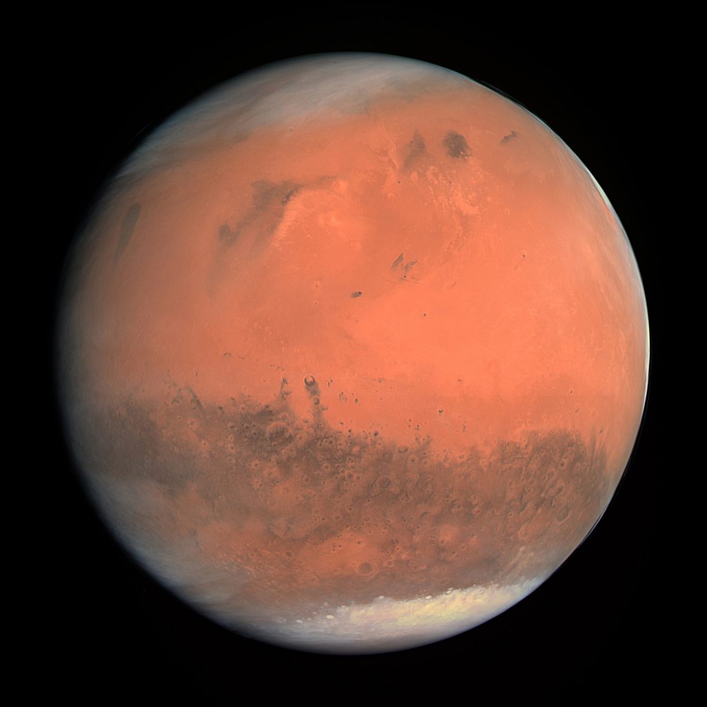 Novità sul pianeta Marte