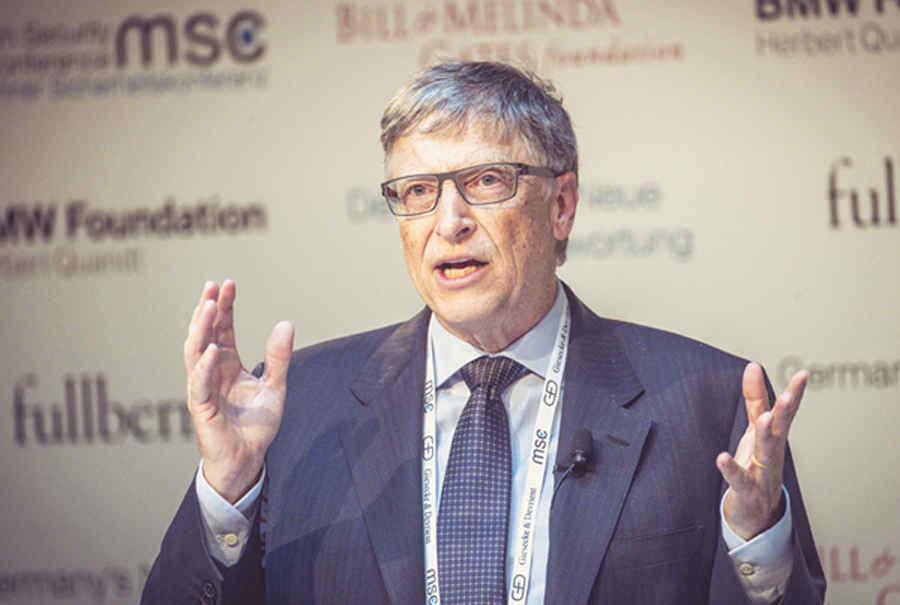 Gli affari di Bill Gates in India