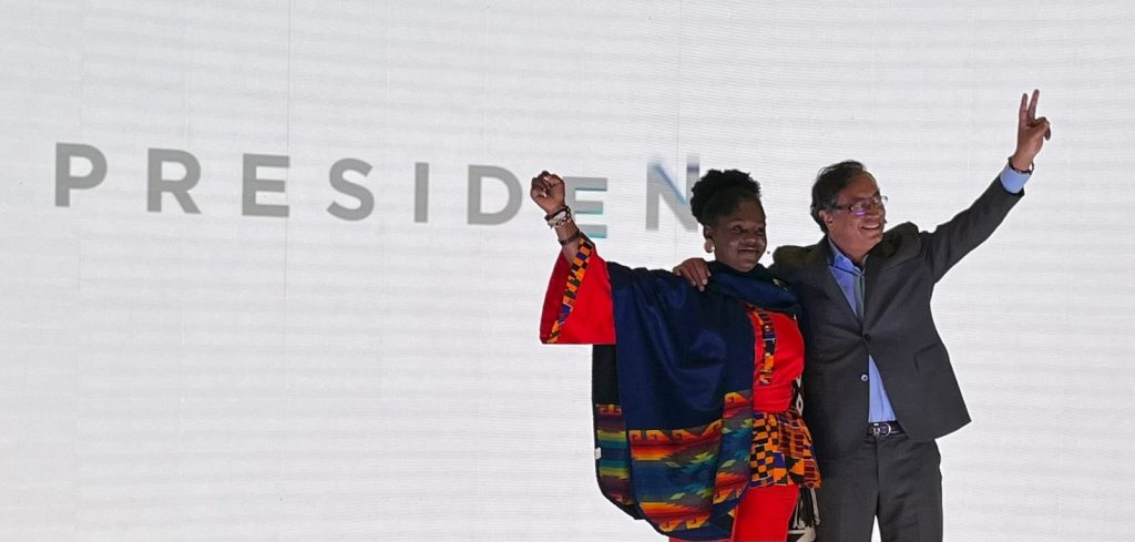 Colombia: Francia Márquez e Gustavo Petro la speranza per una nuova politica del Paese