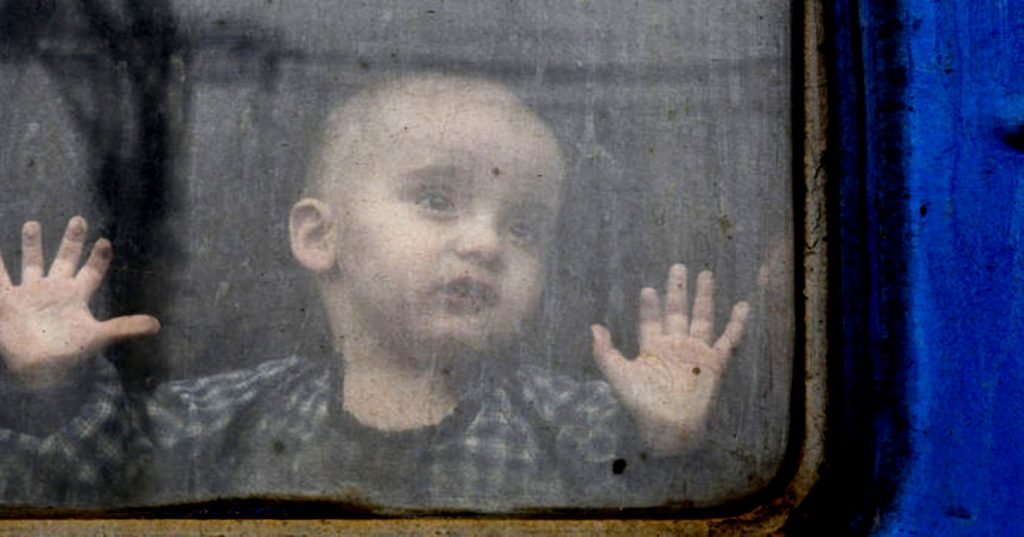 Bambini privati ​​del loro ambiente familiare a causa del conflitto armato in Ucraina