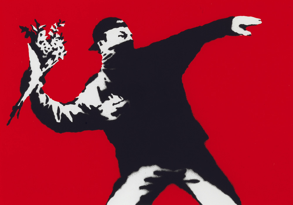Banksy – Realismo Capitalista – An Unauthorized Exhibition