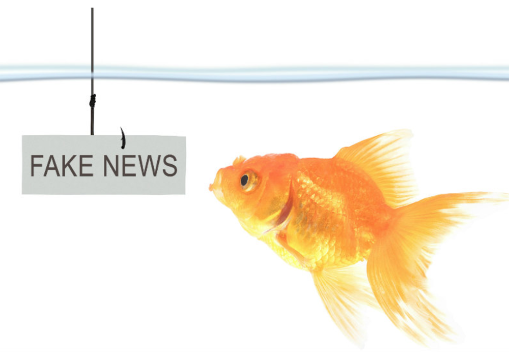 Fake news: attenti al pesce d’aprile