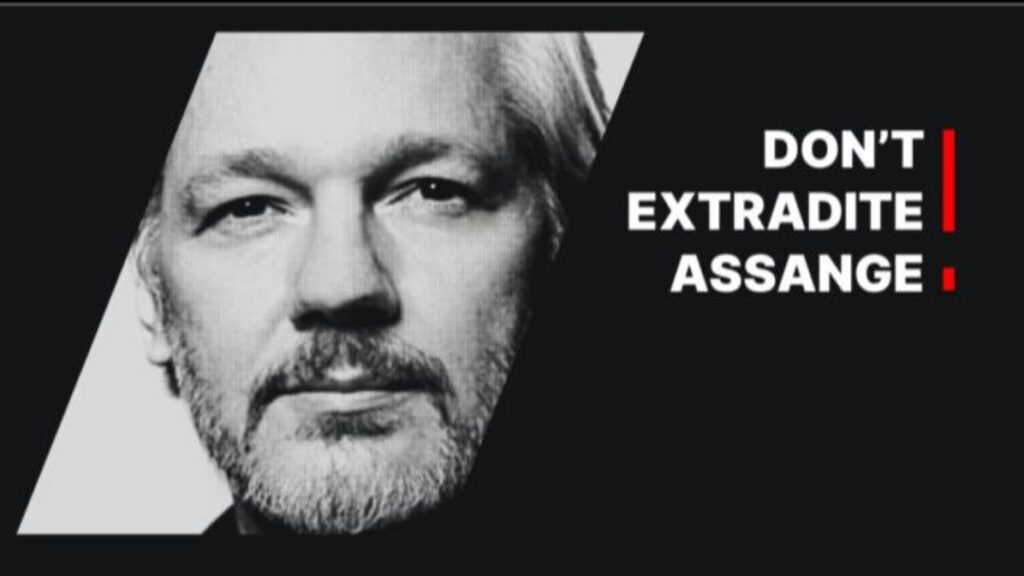 Julian Assange è detenuto arbitrariamente da 1458 giorni