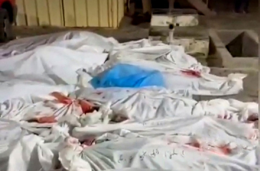 Le bombe israeliane sugli ospedali