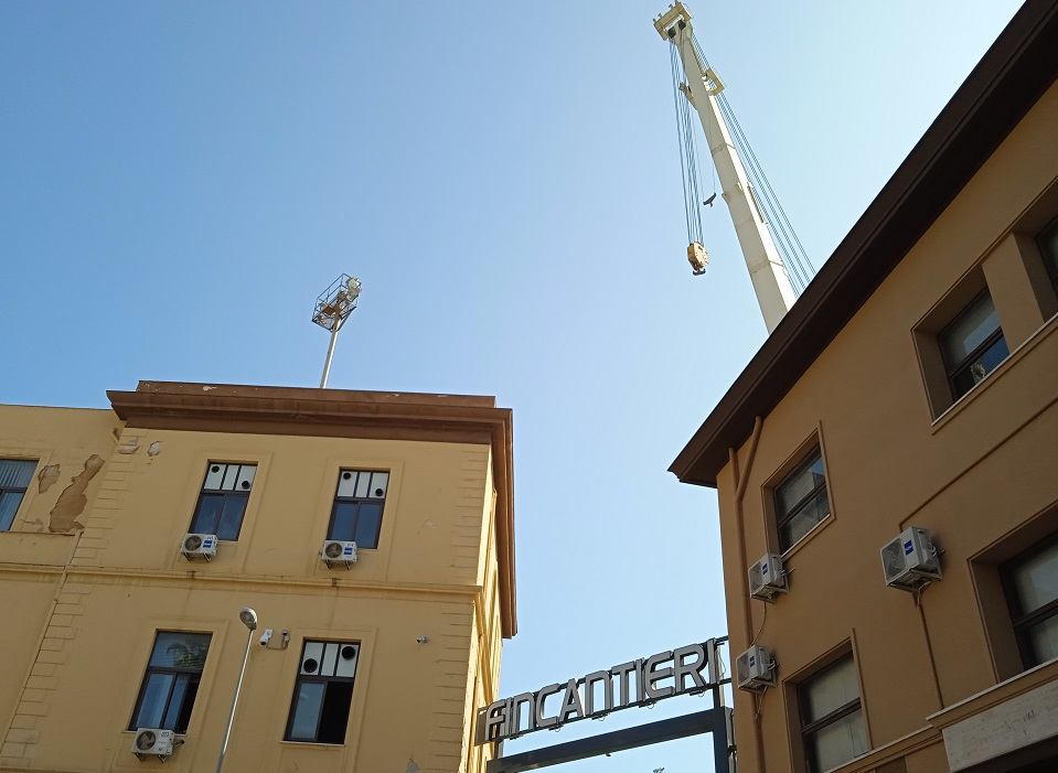 SPECIALE SICILIA – Fincantieri di Palermo