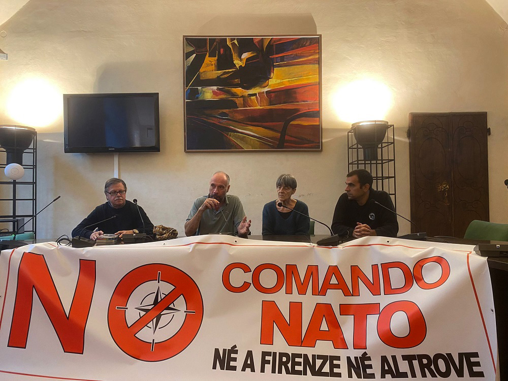 No Comando NATO nè a Firenze nè altrove