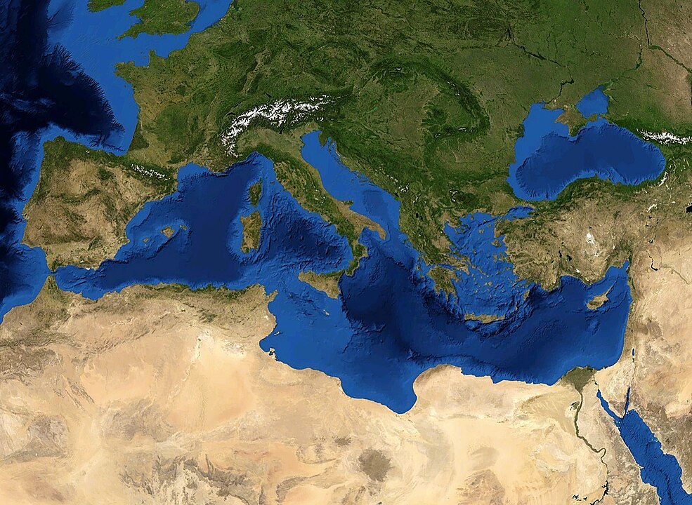 Polveriera Mediterraneo