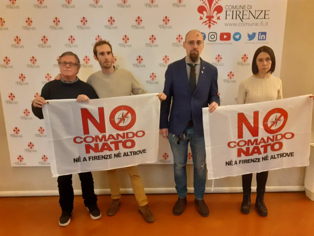 Firenze: appello contro l’installazione del Comando NATO Multinational Division South