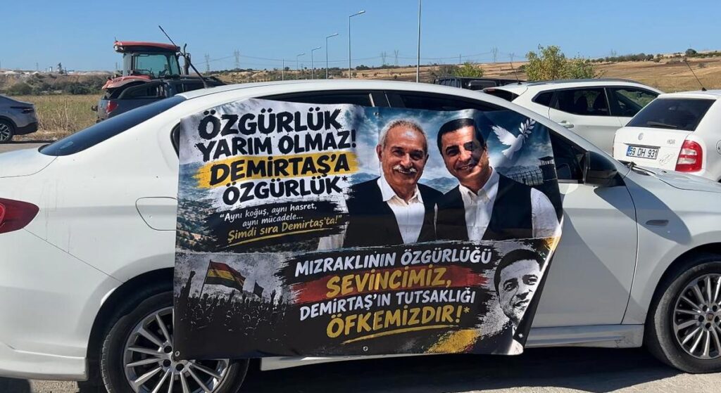 Turchia – Selçuk Mızraklı rilasciato dopo sette anni